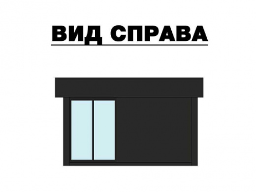 Торговый павильон для торговли №186