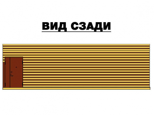 Торговый павильон для торговли №175