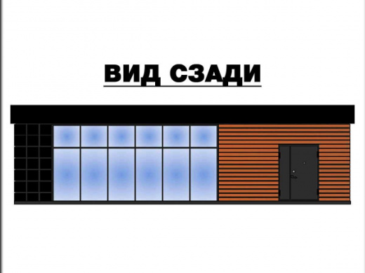 Торговый павильон кофе с собой №180