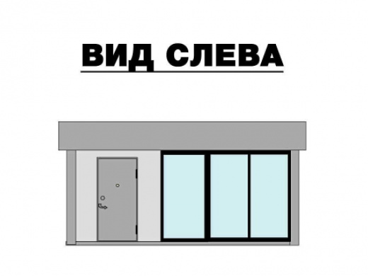 Торговый павильон для торговли №187