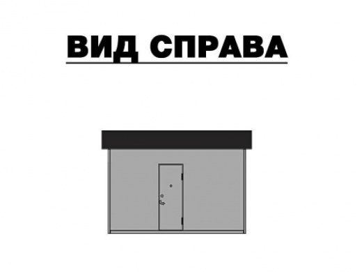 Торговый павильон для торговли №172