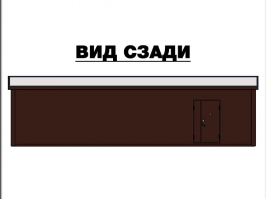 Торговый павильон для торговли №181